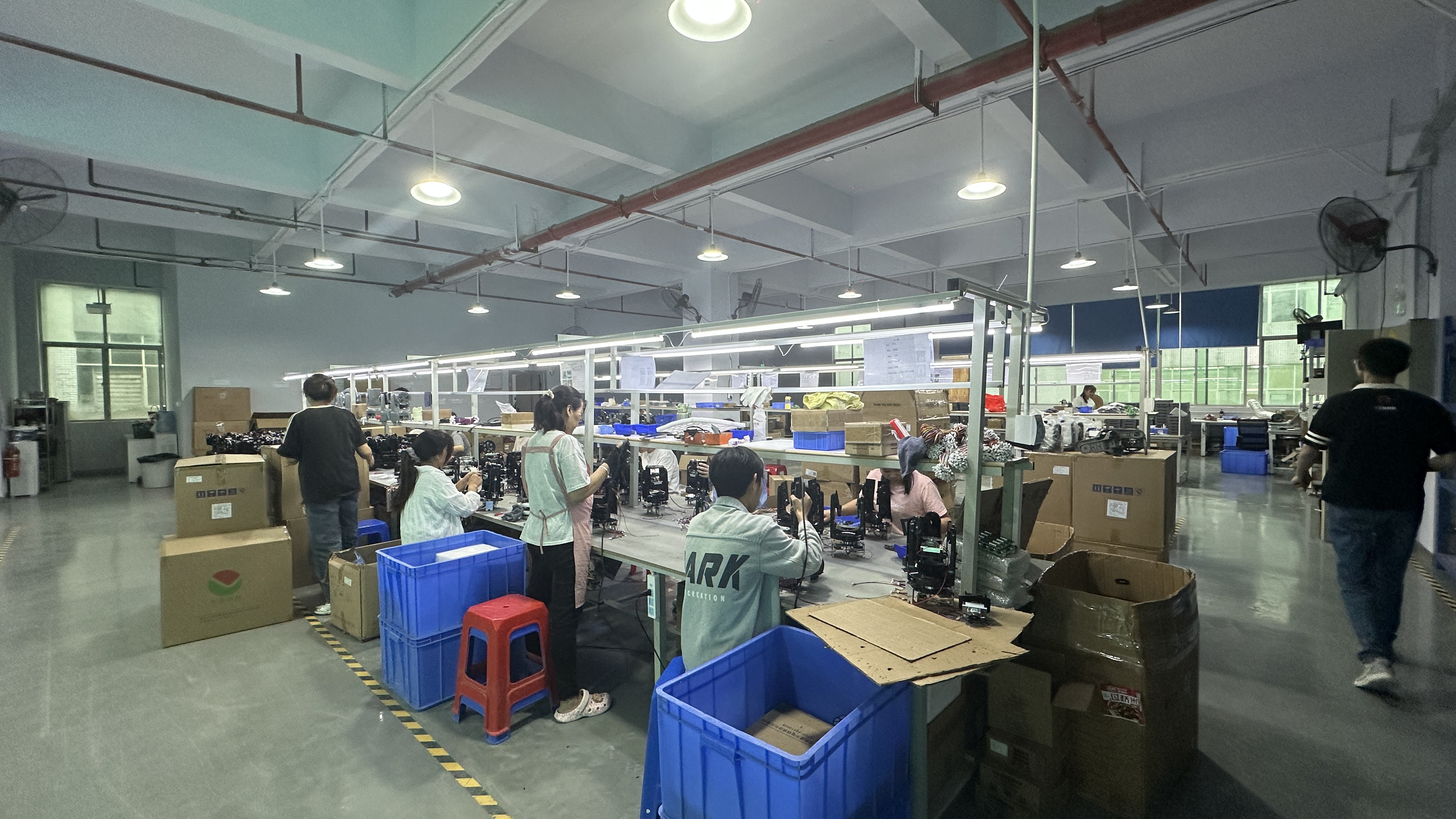 工厂展示